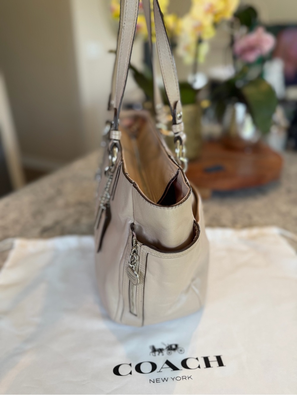 Coach Gallery East West Tote - 19252 - Picture 5 of 8